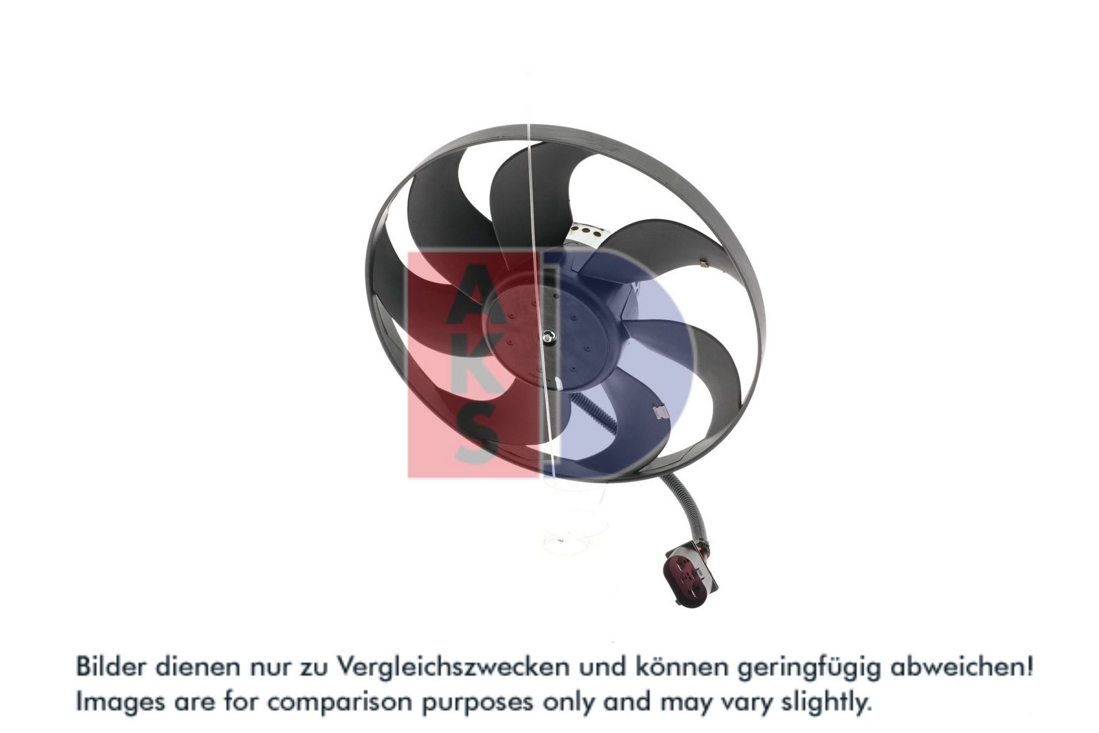 AKS DASIS 048158N - Lüfter, Motorkühlung