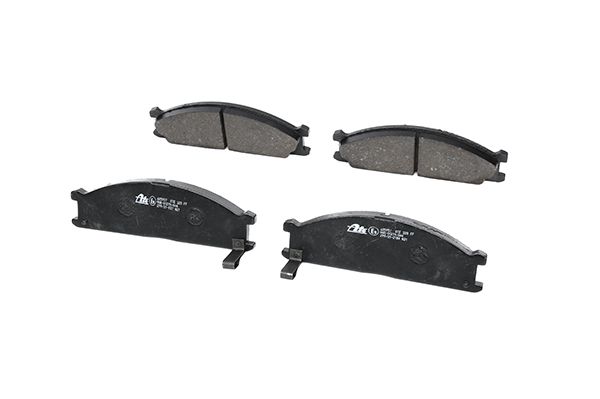ATE 13.0460-5957.2 - Bremsbelagsatz, Scheibenbremse