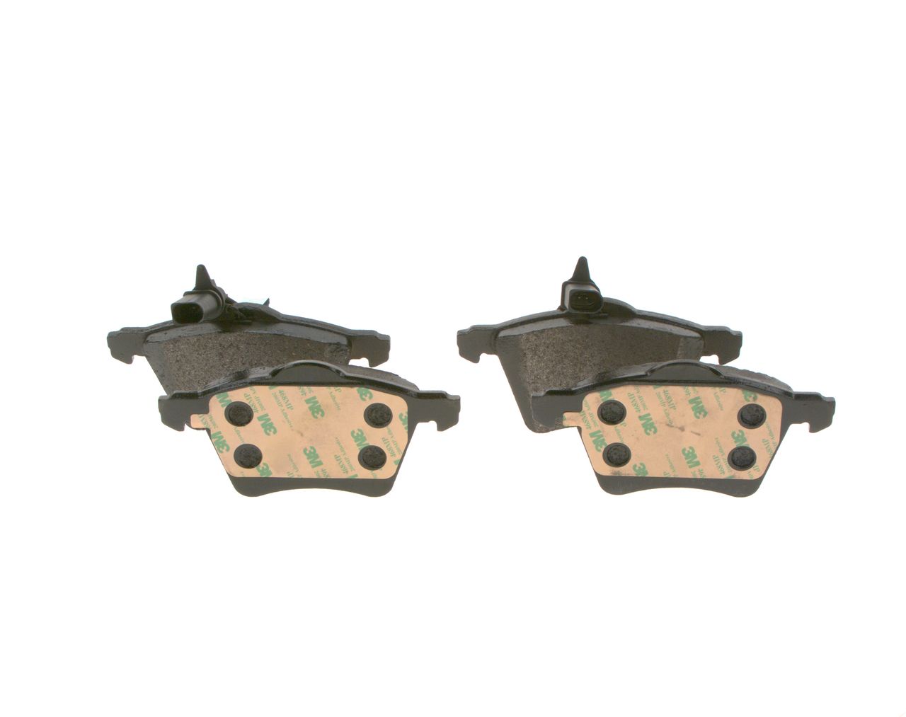 BOSCH 0 986 494 415 - Bremsbelagsatz, Scheibenbremse