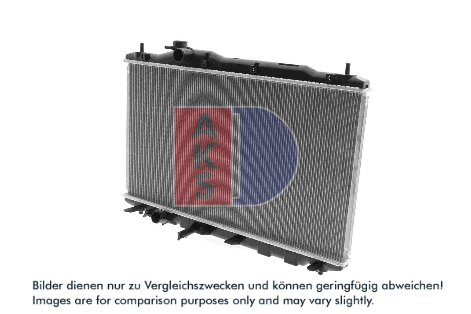 AKS DASIS 100092N - Kühler, Motorkühlung