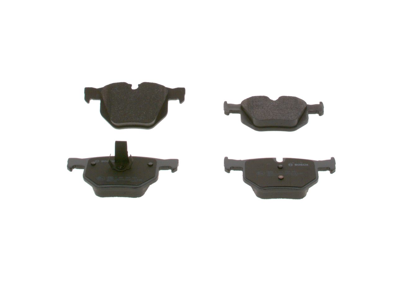 BOSCH 0 986 424 882 - Bremsbelagsatz, Scheibenbremse