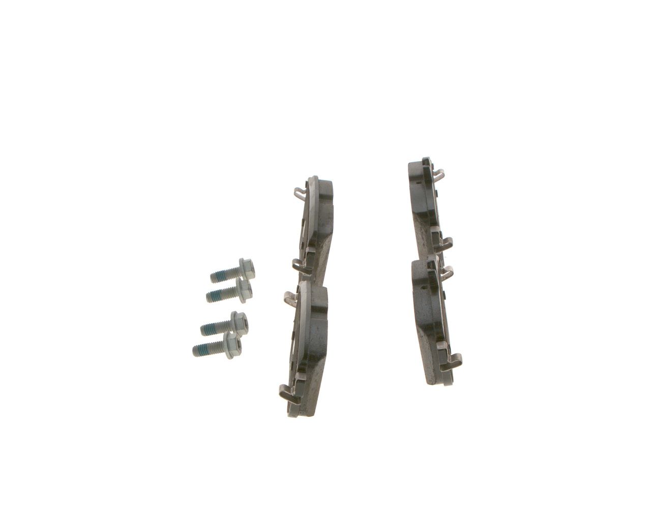 BOSCH 0 986 424 859 - Bremsbelagsatz, Scheibenbremse