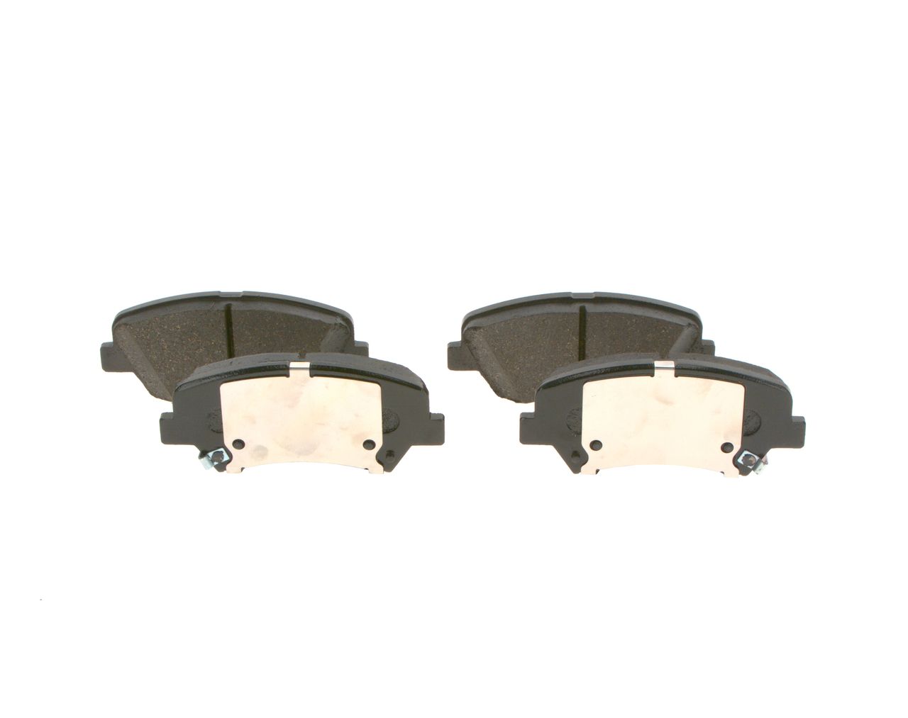 BOSCH 0 986 494 712 - Bremsbelagsatz, Scheibenbremse