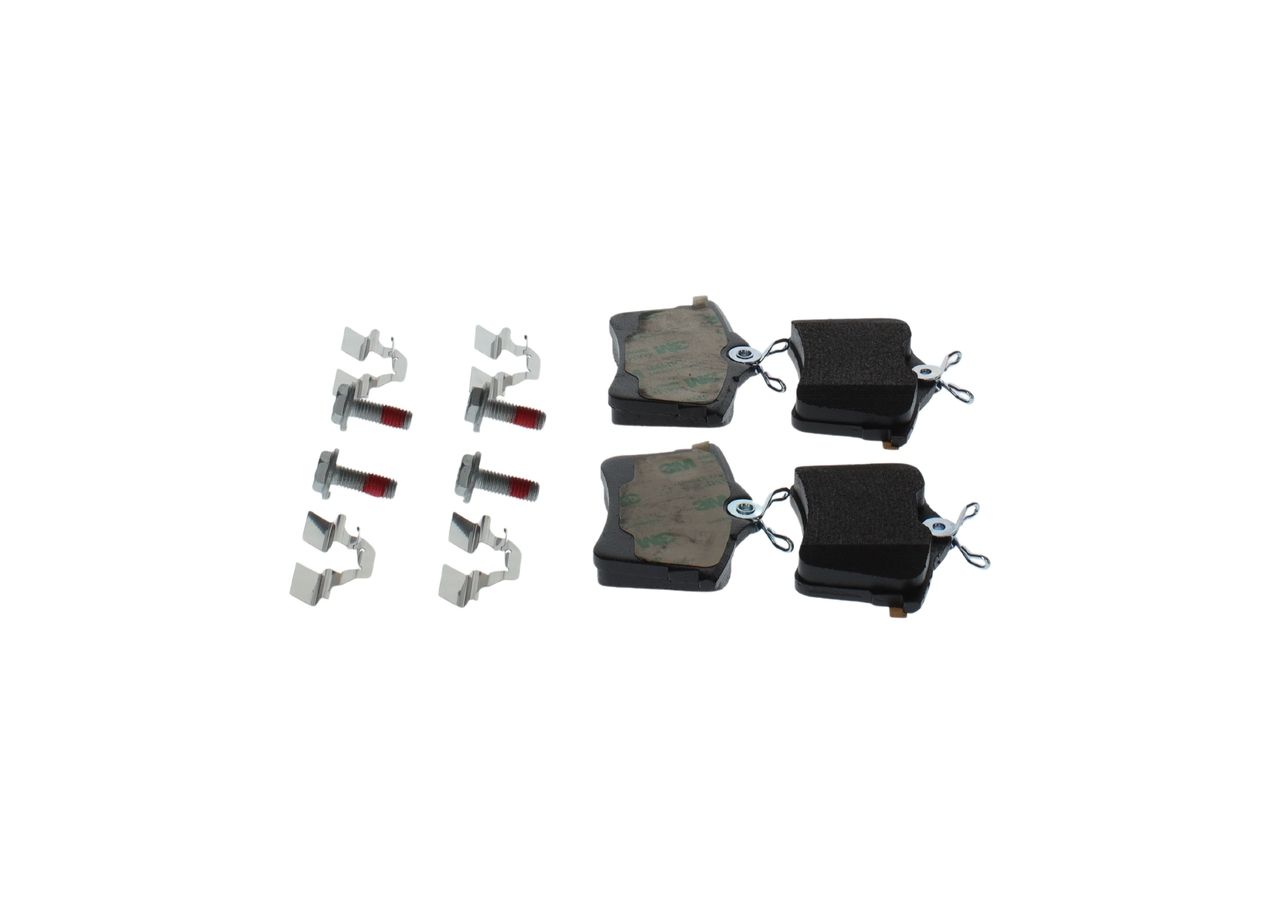 BOSCH 0 986 494 646 - Bremsbelagsatz, Scheibenbremse