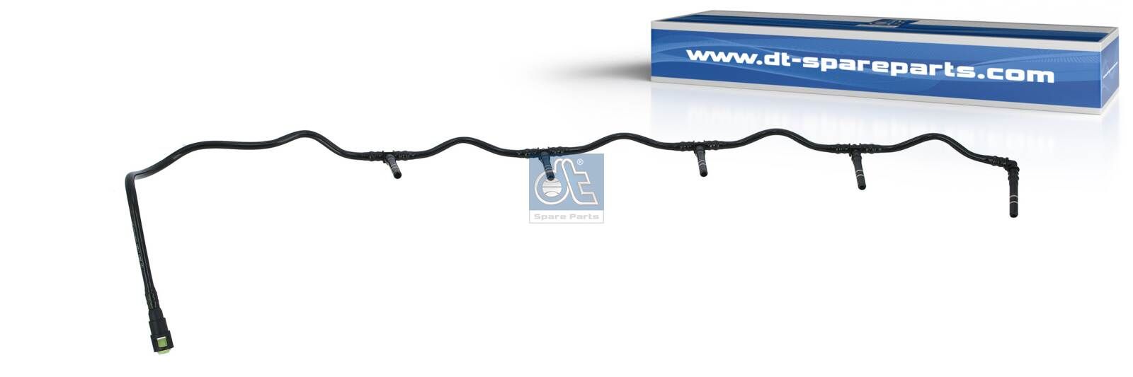 DT Spare Parts 1.11721 - Schlauch, Kurbelgehäuseentlüftung