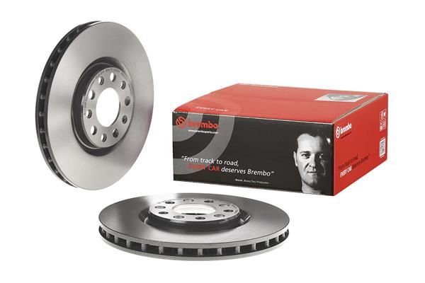 BREMBO 09.9363.21 - Bremsscheibe