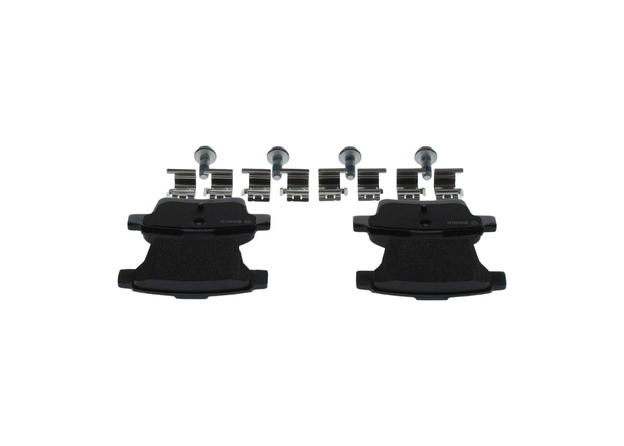 BOSCH 0 986 494 076 - Bremsbelagsatz, Scheibenbremse