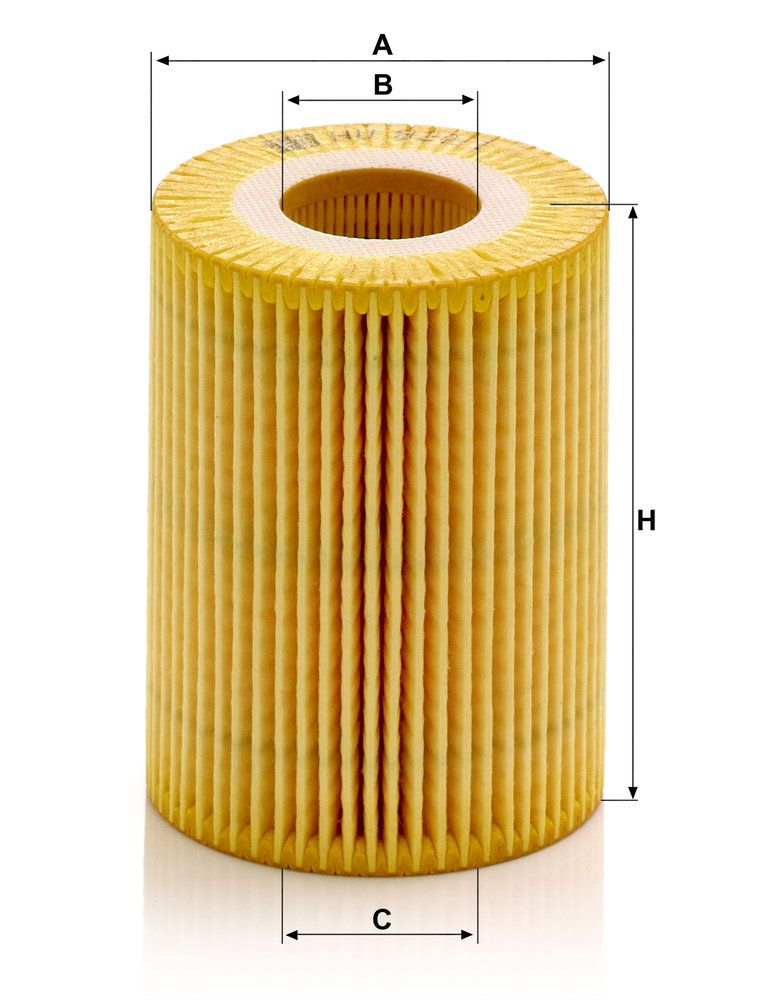 MANN-FILTER HU 820/1 y - Ölfilter