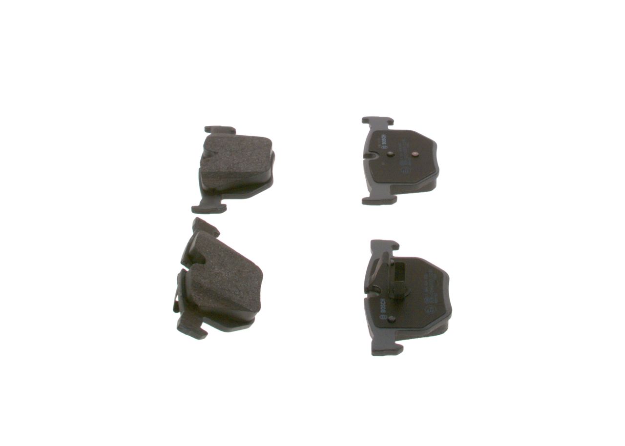 BOSCH 0 986 424 882 - Bremsbelagsatz, Scheibenbremse
