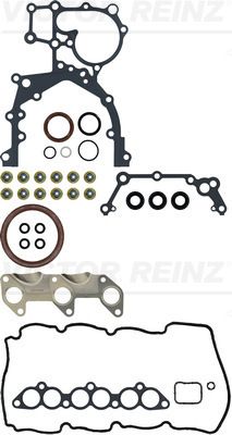 VICTOR REINZ 01-10021-01 - Dichtungsvollsatz, Motor