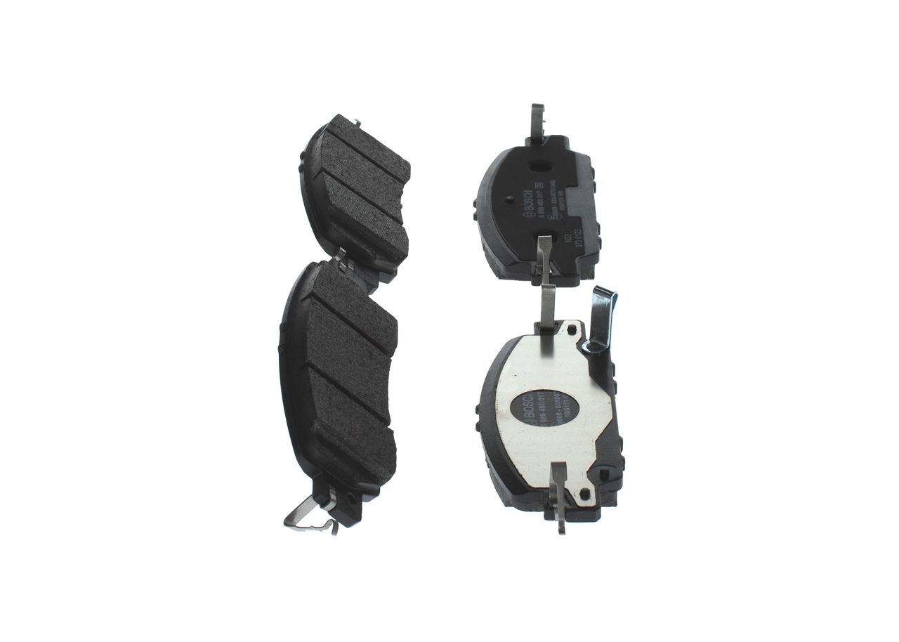 BOSCH 0 986 460 017 - Bremsbelagsatz, Scheibenbremse