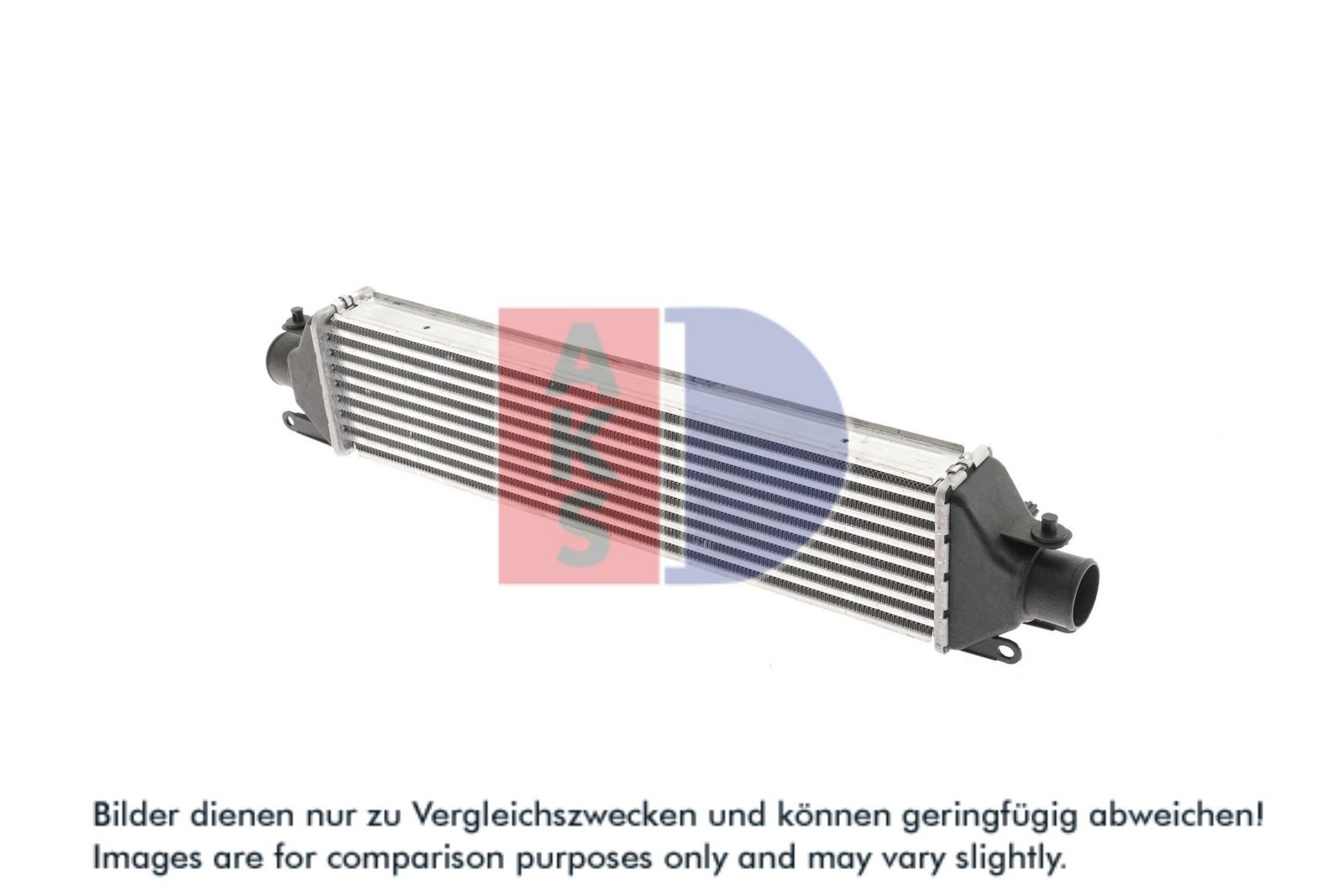 AKS DASIS 087017N - Ladeluftkühler