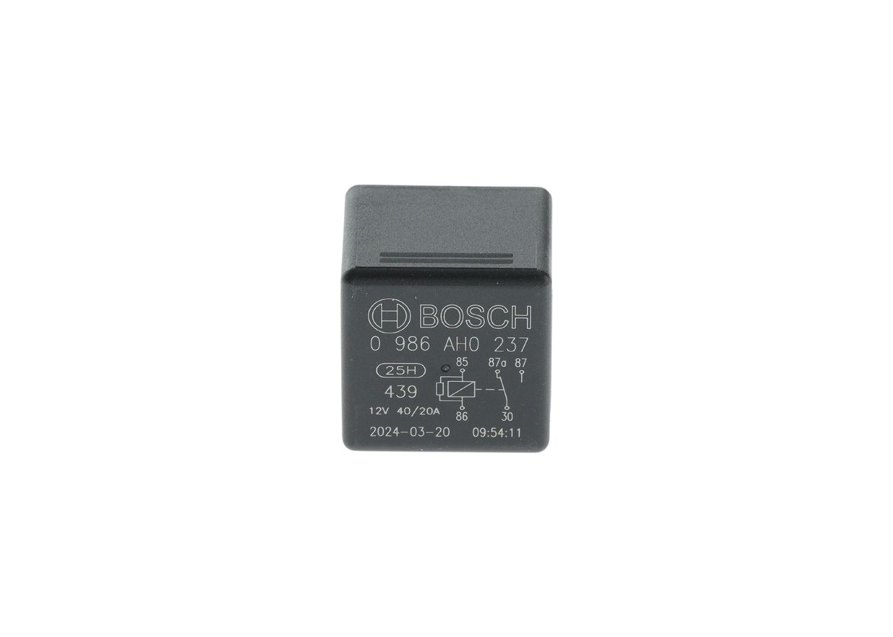 BOSCH 0 986 AH0 237 - Relais, Arbeitsstrom