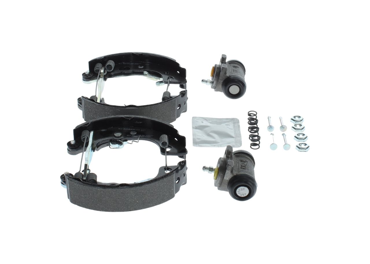 BOSCH 0 204 114 199 - Bremsbackensatz