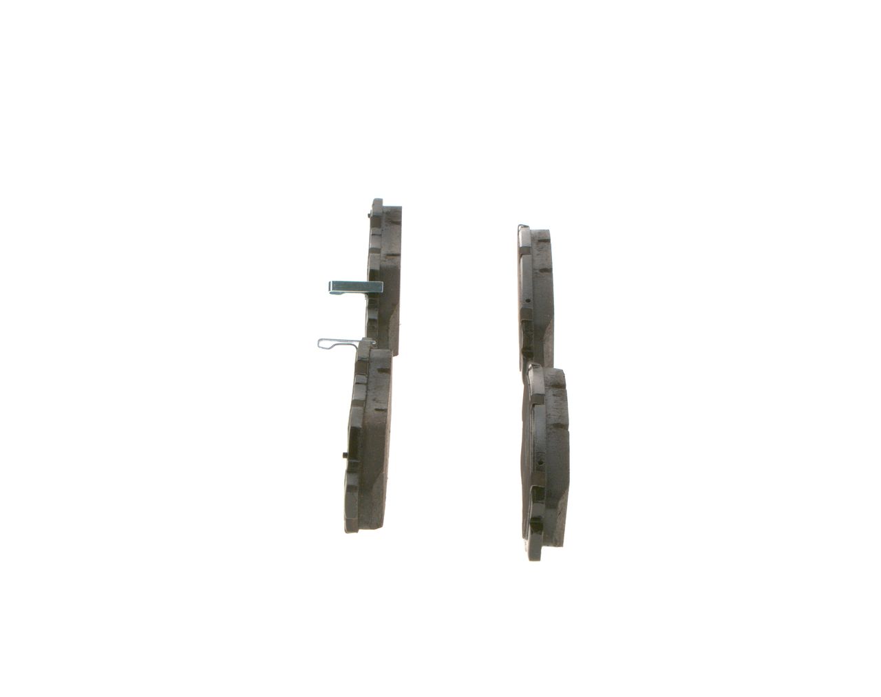 BOSCH 0 986 424 809 - Bremsbelagsatz, Scheibenbremse