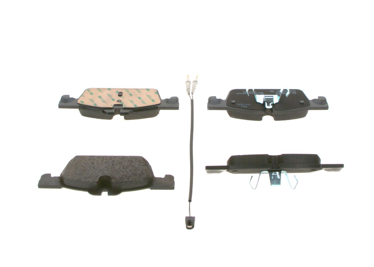 BOSCH 0 986 494 527 - Bremsbelagsatz, Scheibenbremse