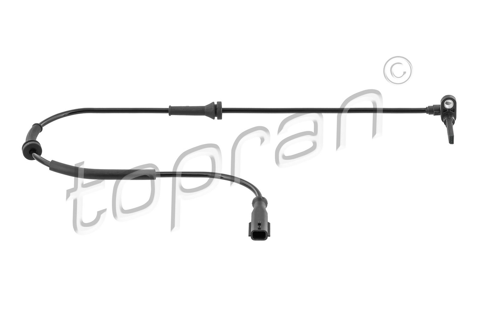 TOPRAN 622 765 - Sensor, Raddrehzahl