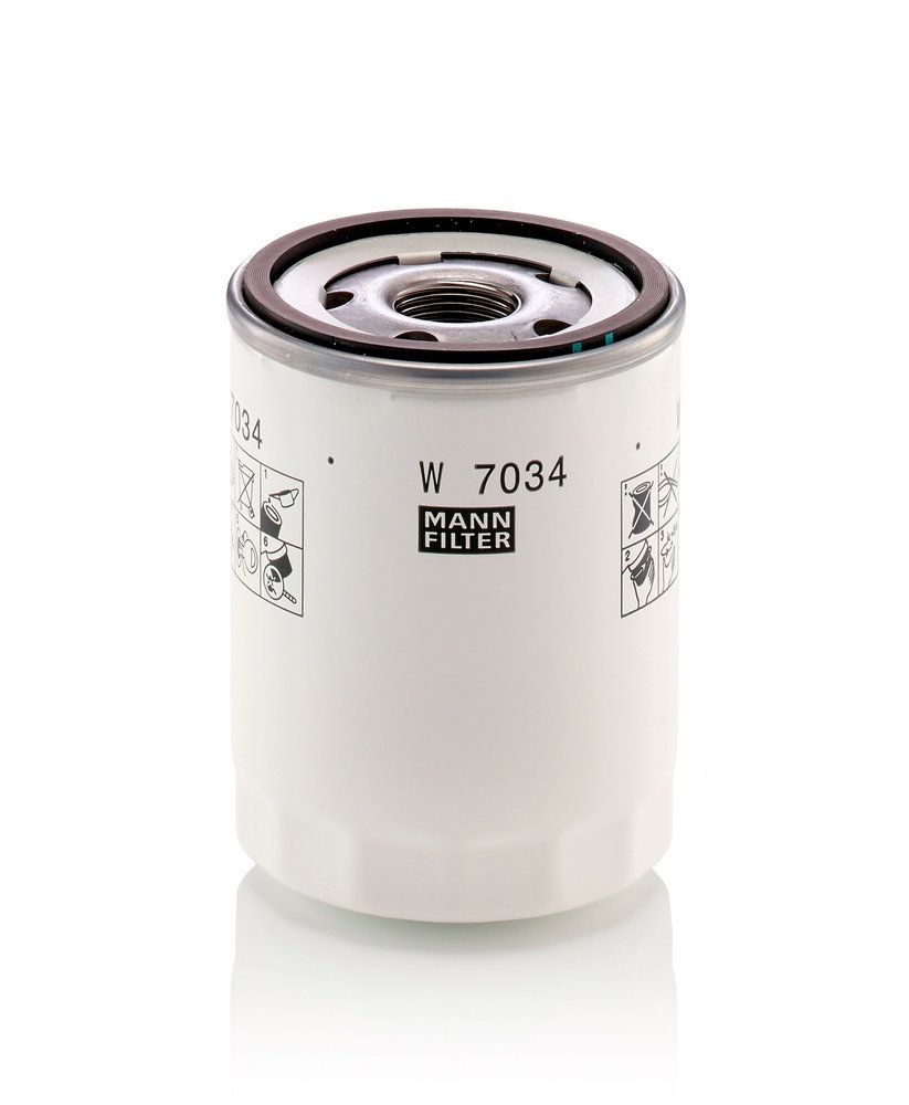 MANN-FILTER W 7034 - Ölfilter