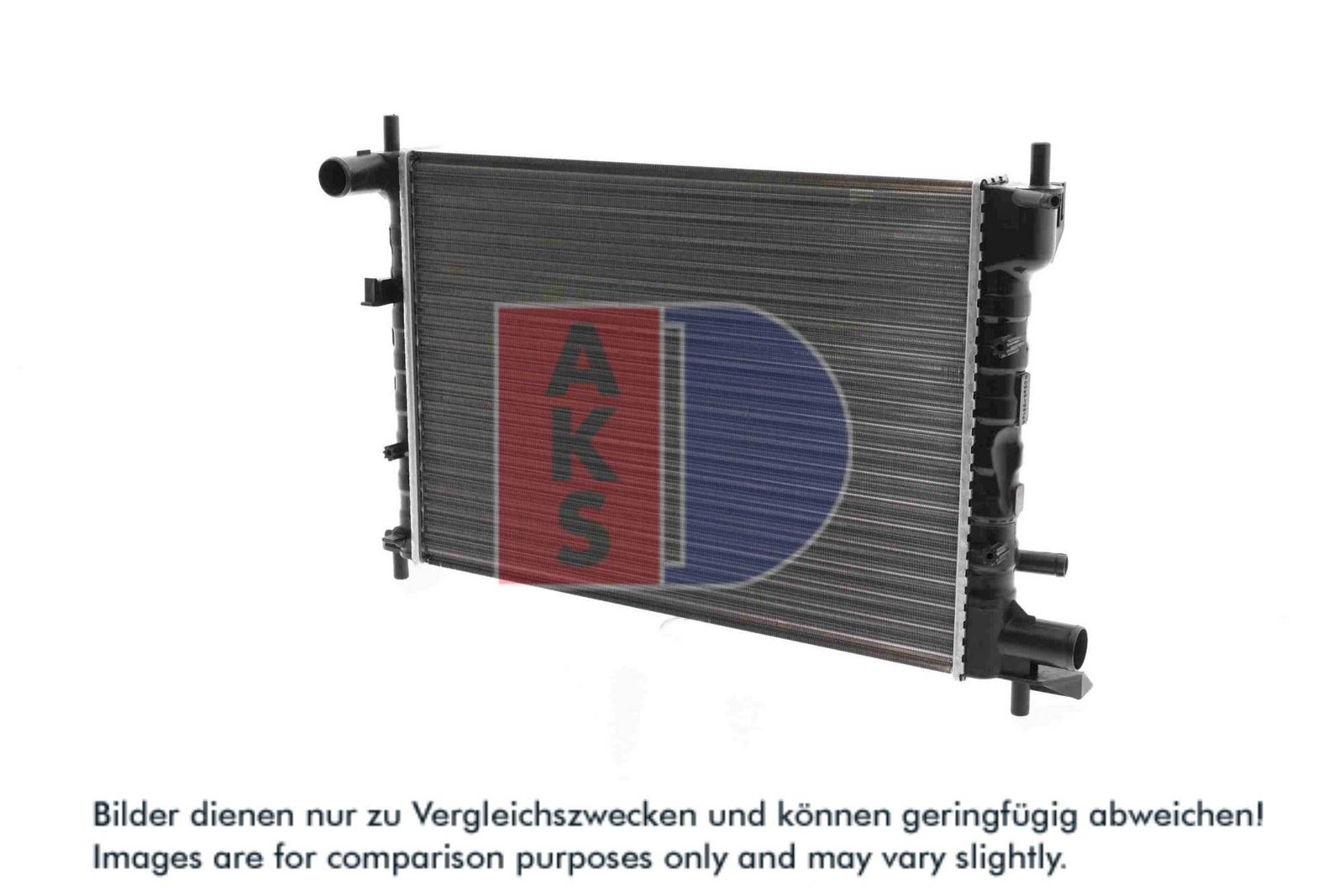 AKS DASIS 091350N - Kühler, Motorkühlung