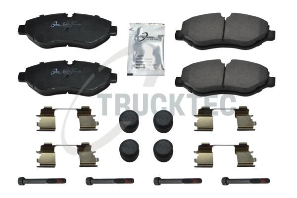 TRUCKTEC AUTOMOTIVE 02.35.196 - Bremsbelagsatz, Scheibenbremse