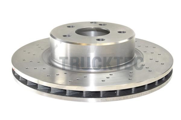 TRUCKTEC AUTOMOTIVE 02.35.080 - Bremsscheibe