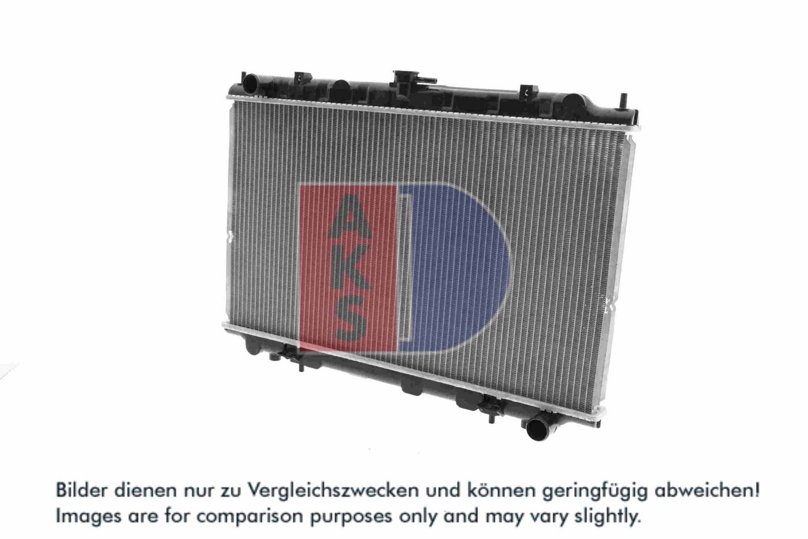AKS DASIS 070056N - Kühler, Motorkühlung