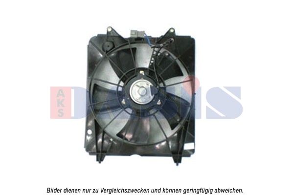 AKS DASIS 108011N - Lüfter, Motorkühlung