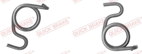 QUICK BRAKE 113-0511 - Reparatursatz, Feststellbremshebel (Bremssattel)