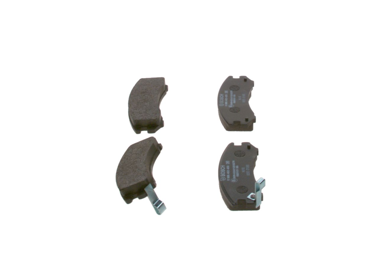 BOSCH 0 986 493 450 - Bremsbelagsatz, Scheibenbremse