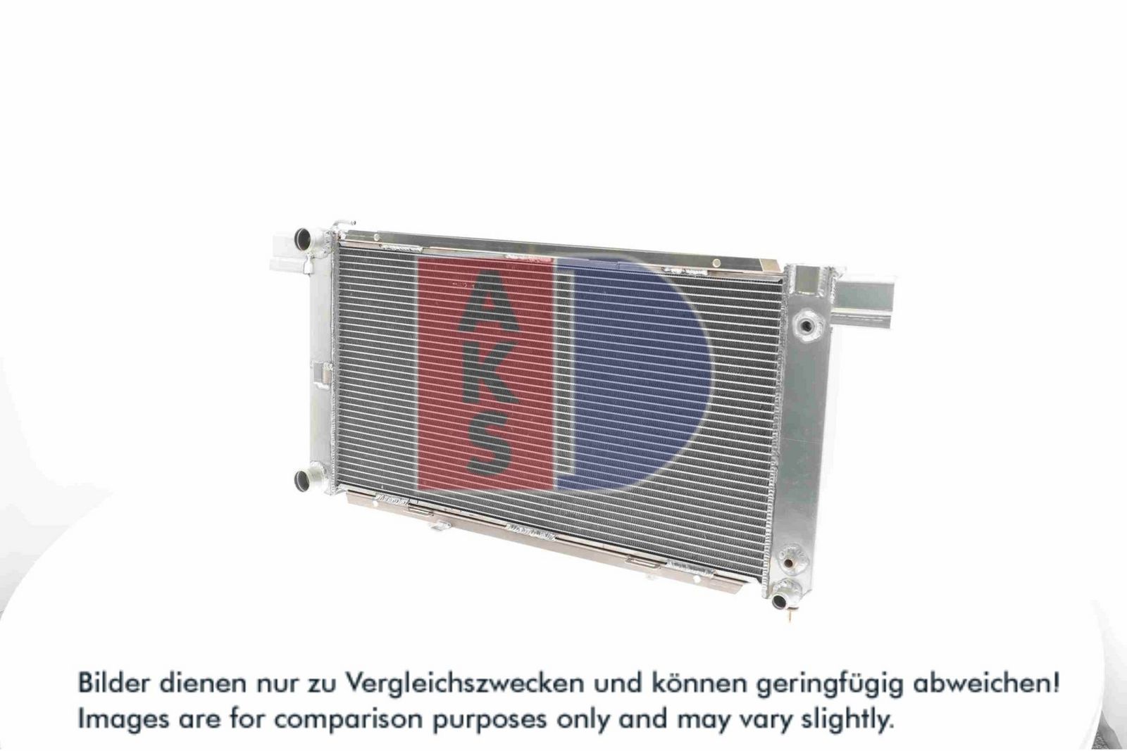 AKS DASIS 122520AL - Kühler, Motorkühlung