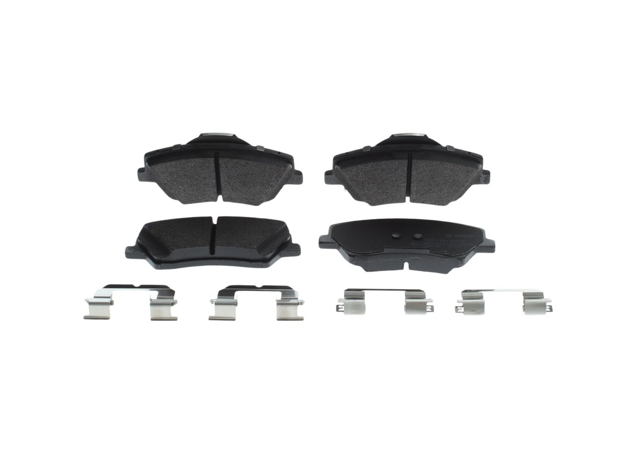 BOSCH 0 986 494 691 - Bremsbelagsatz, Scheibenbremse