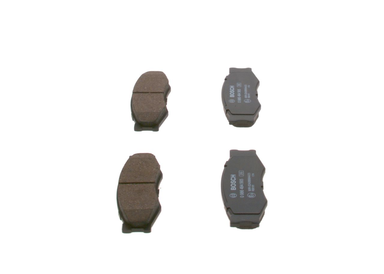 BOSCH 0 986 494 565 - Bremsbelagsatz, Scheibenbremse