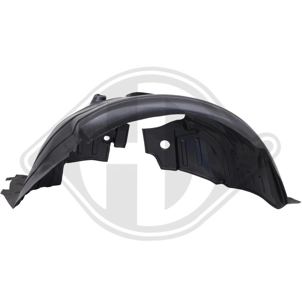 DIEDERICHS 1666009 - Verkleidung, Radhaus