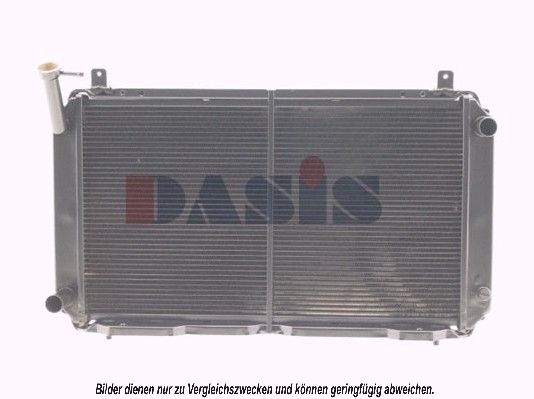 AKS DASIS 071170N - Kühler, Motorkühlung