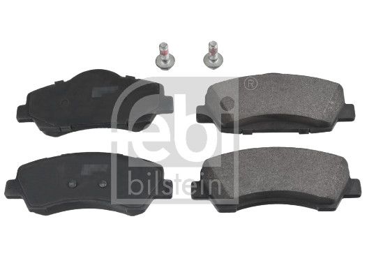 FEBI BILSTEIN 116424 - Bremsbelagsatz, Scheibenbremse