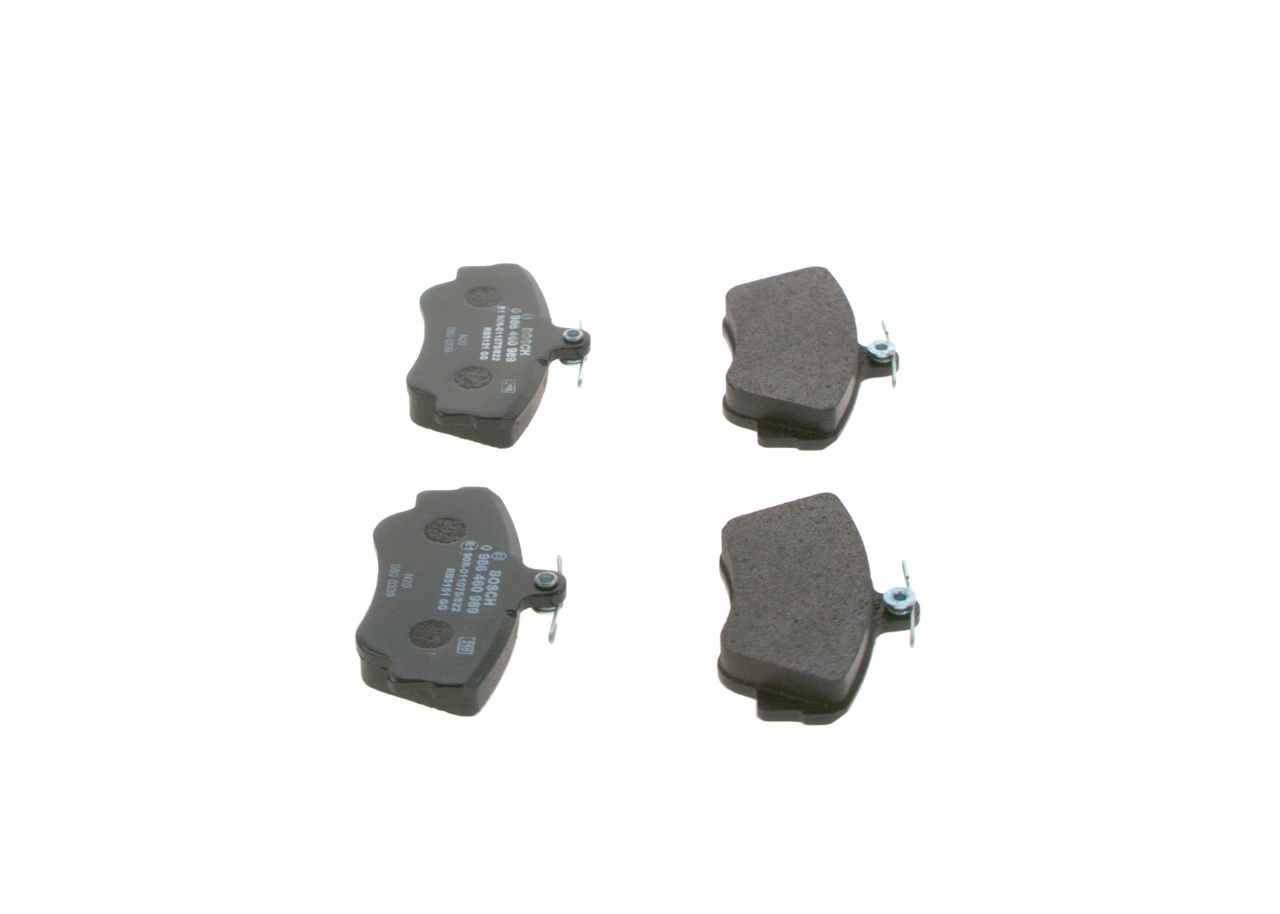 BOSCH 0 986 460 989 - Bremsbelagsatz, Scheibenbremse