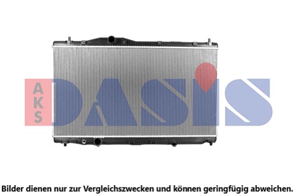 AKS DASIS 100030N - Kühler, Motorkühlung