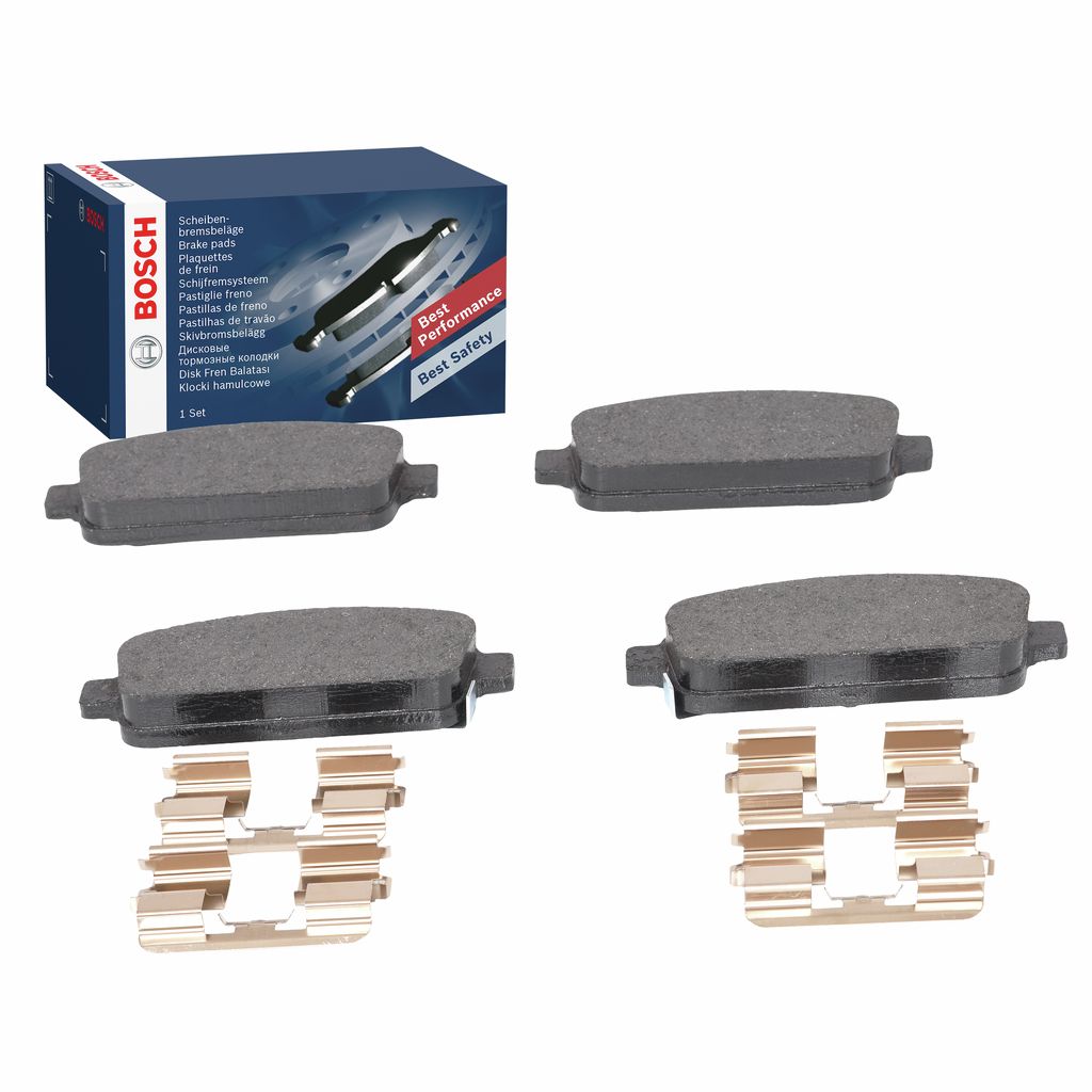 BOSCH 0 986 494 634 - Bremsbelagsatz, Scheibenbremse