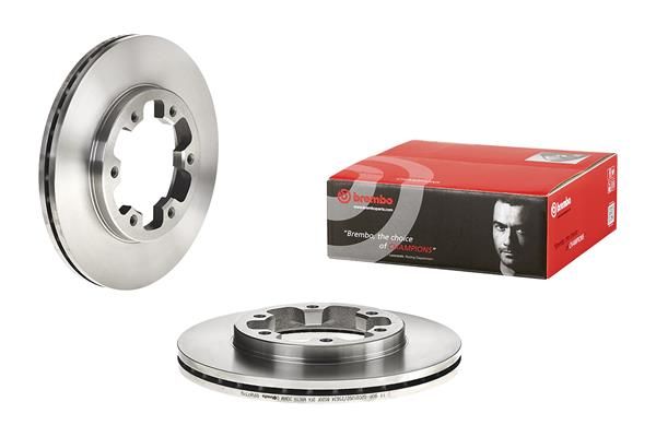 BREMBO 09.5873.10 - Bremsscheibe