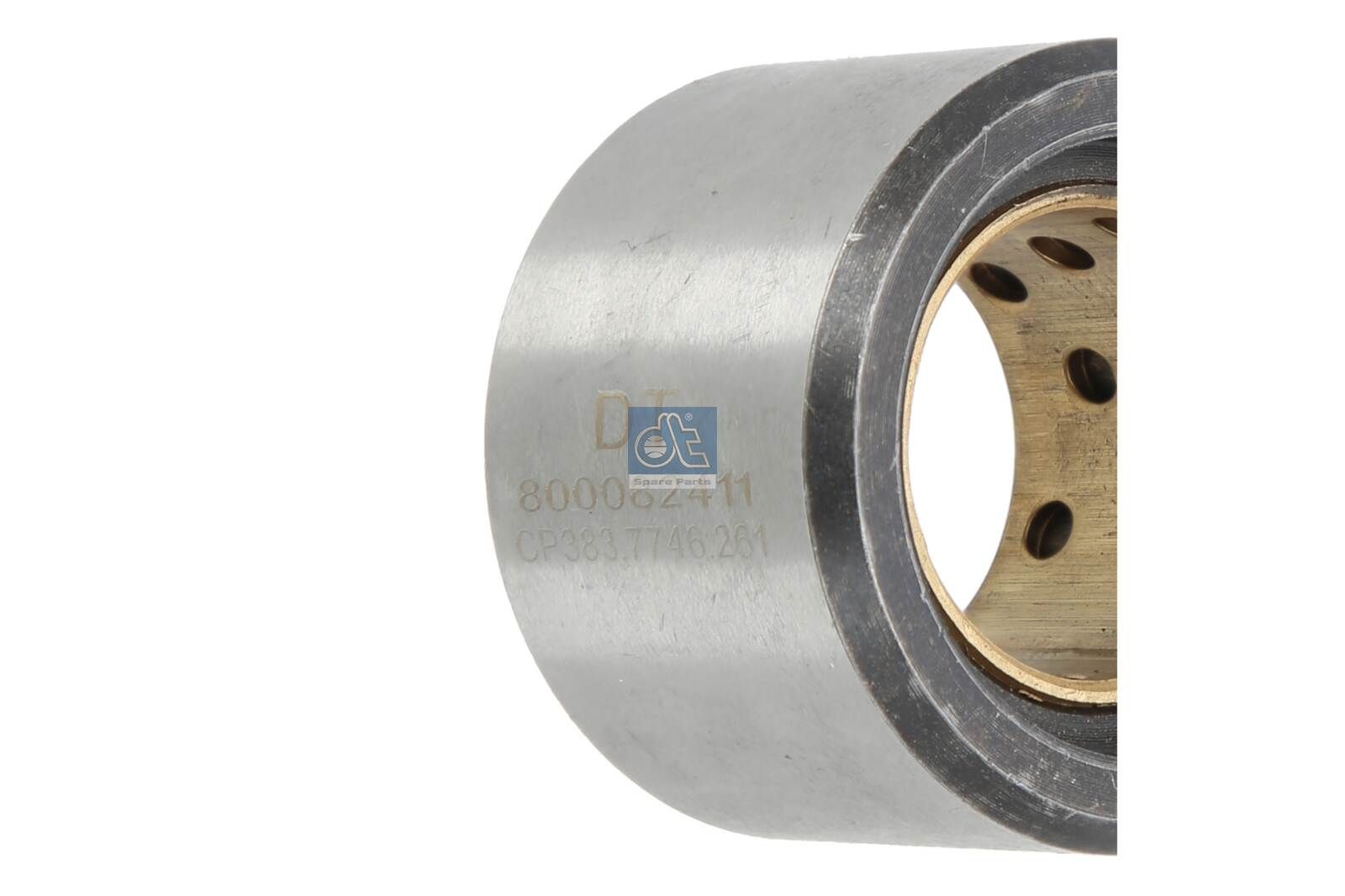 DT Spare Parts 10.13261 - Bremsbackenrolle