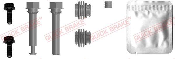 QUICK BRAKE 113-0035X - Führungshülsensatz, Bremssattel
