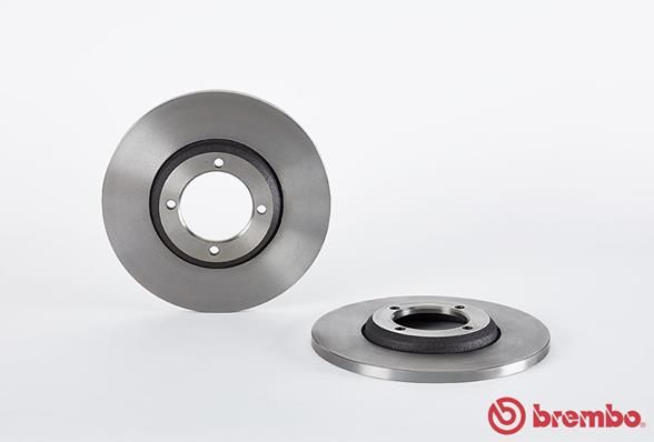 BREMBO 08.4496.10 - Bremsscheibe