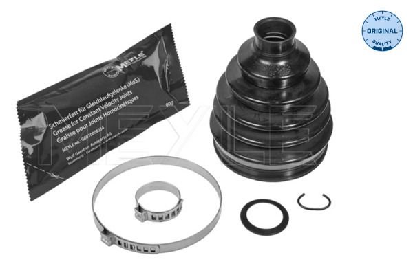MEYLE 100 498 0072 - Faltenbalgsatz, Antriebswelle