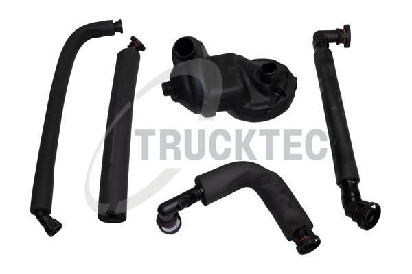 TRUCKTEC AUTOMOTIVE 08.10.184 - Reparatursatz, Kurbelgehäuseentlüftung