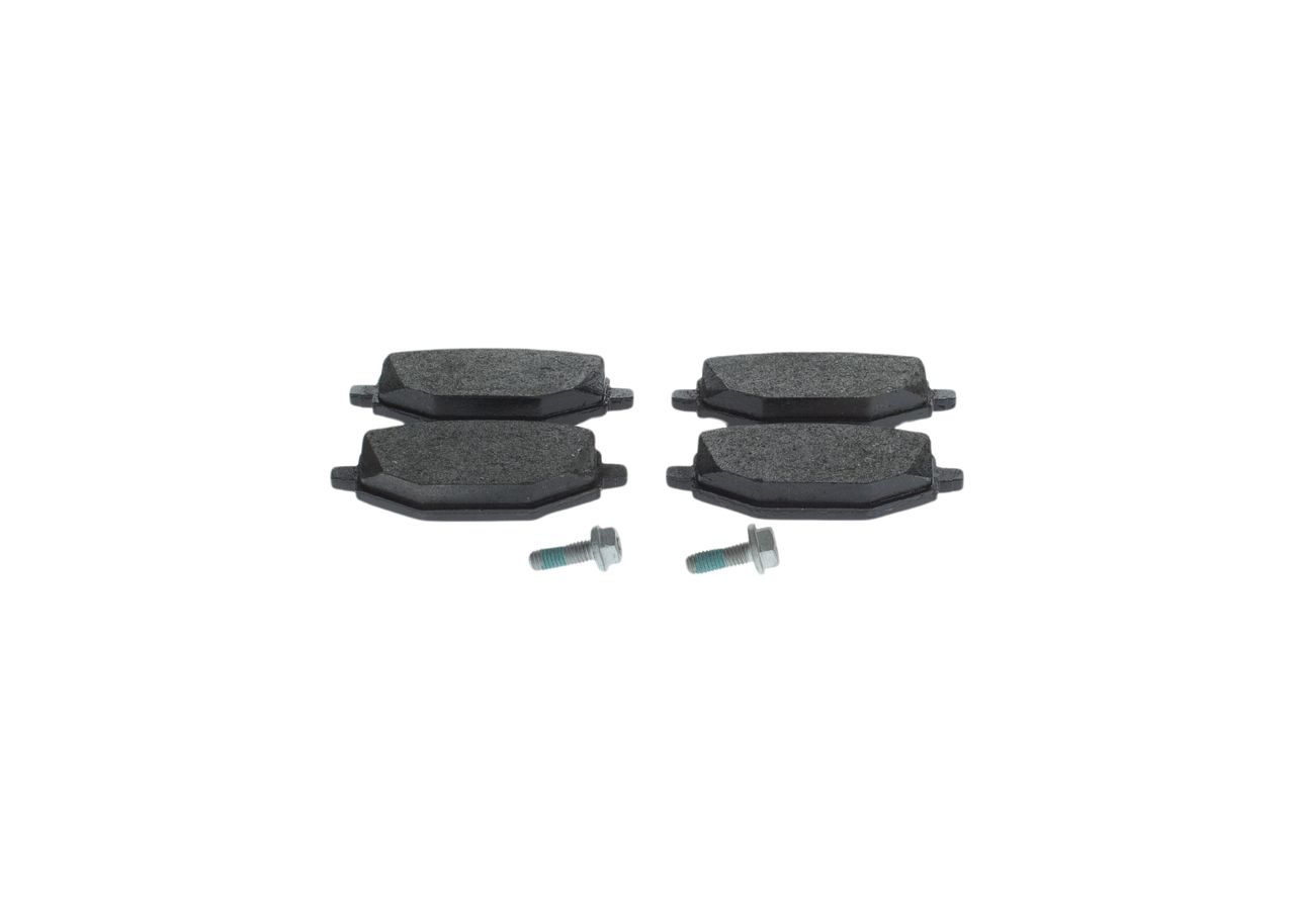 BOSCH 0 986 460 216 - Bremsbelagsatz, Scheibenbremse
