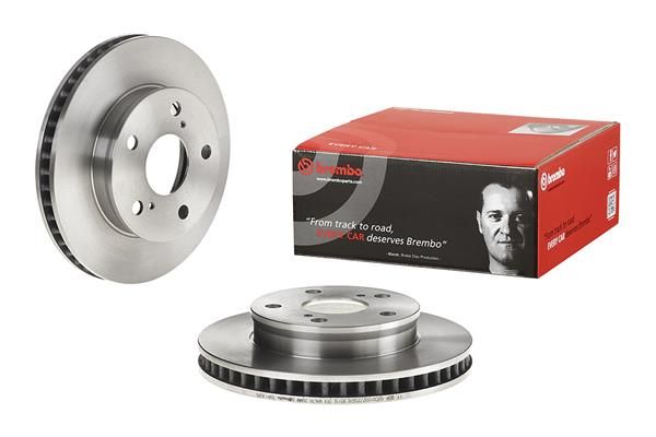 BREMBO 09.A130.20 - Bremsscheibe