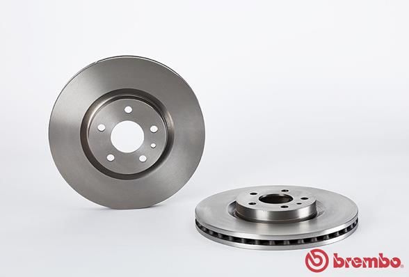 BREMBO 09.5180.10 - Bremsscheibe