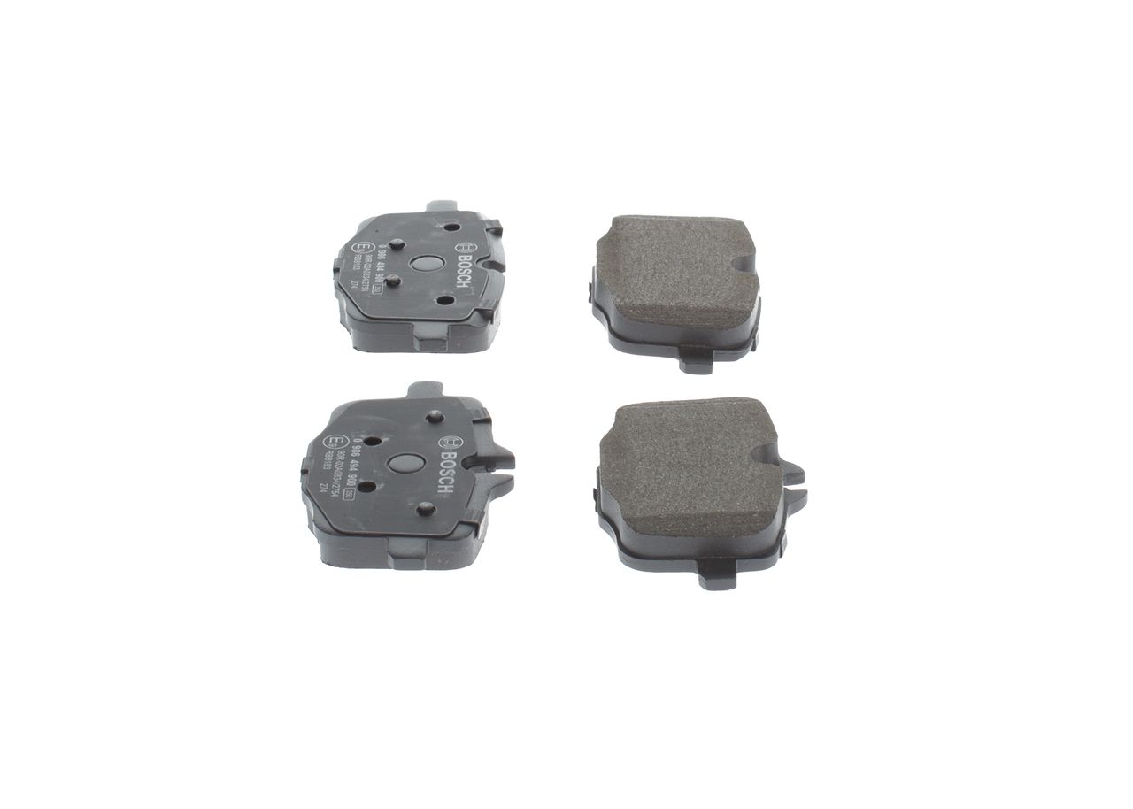 BOSCH 0 986 494 900 - Bremsbelagsatz, Scheibenbremse
