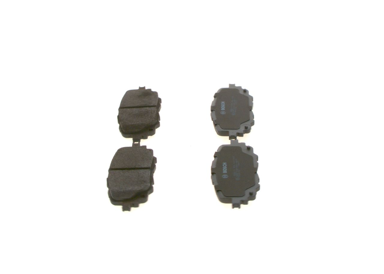 BOSCH 0 986 424 022 - Bremsbelagsatz, Scheibenbremse