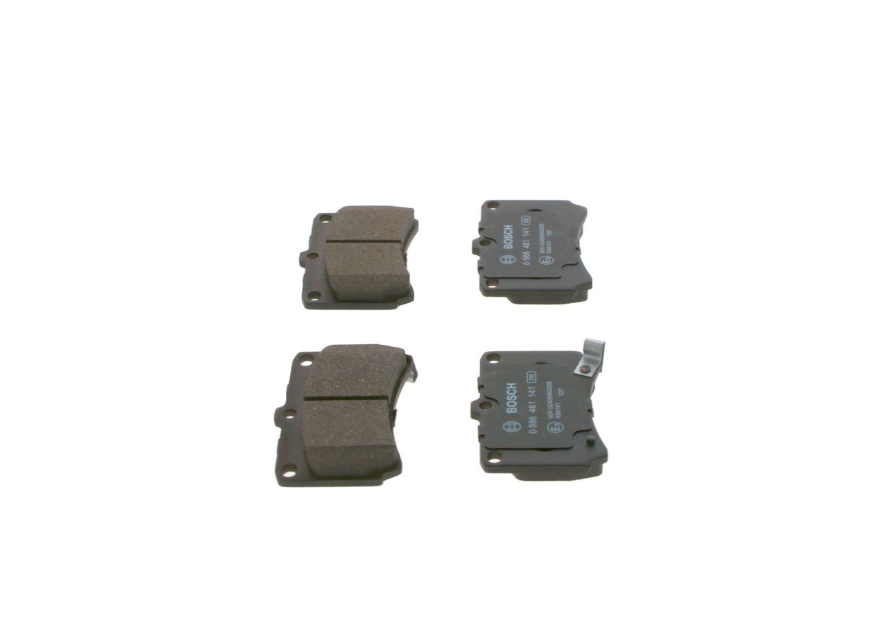 BOSCH 0 986 461 141 - Bremsbelagsatz, Scheibenbremse